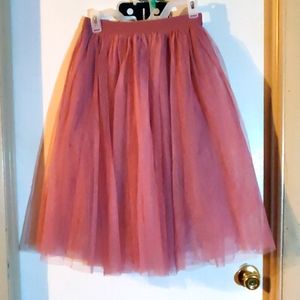 Haute Monde Tulle skirt